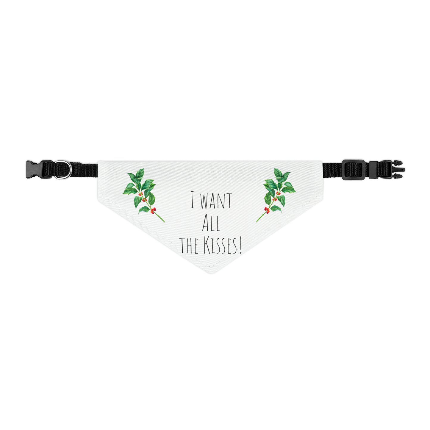 Christmas Pet Bandana Collar