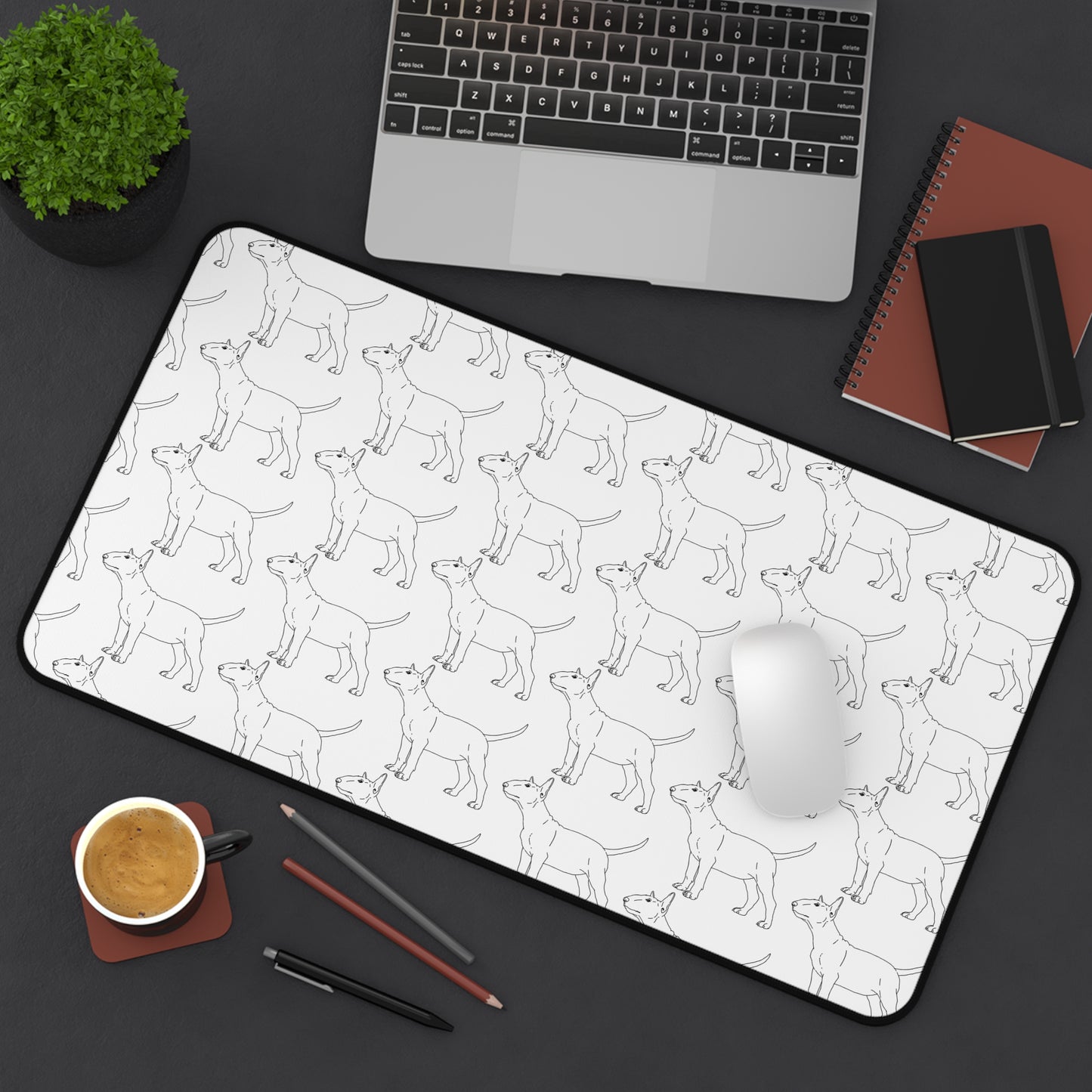 Bull Terrier Desk Mat