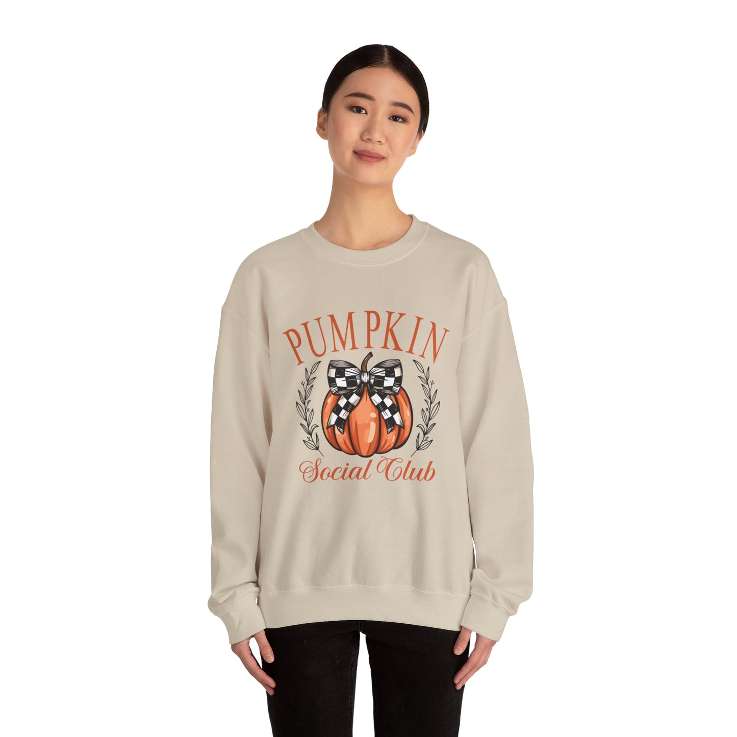 Pumpkin Social Club Unisex Heavy Blend™ Crewneck Sweatshirt