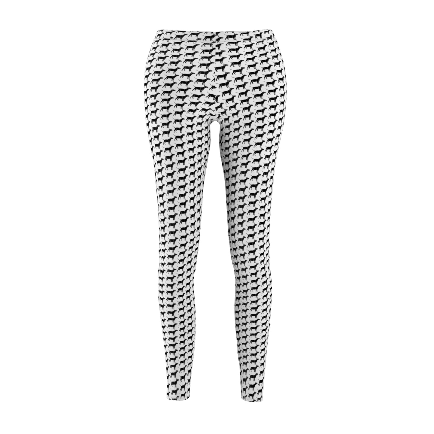 Women's Cut & Sew Casual Bull Terrier 1 Leggings