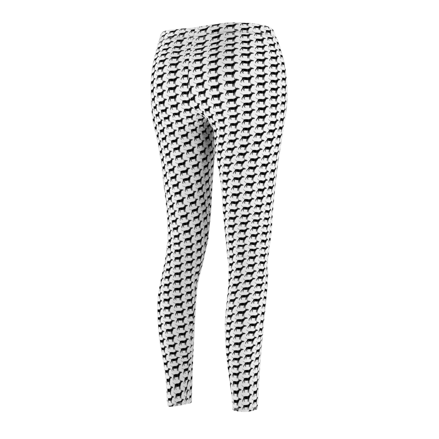 Women's Cut & Sew Casual Bull Terrier 1 Leggings