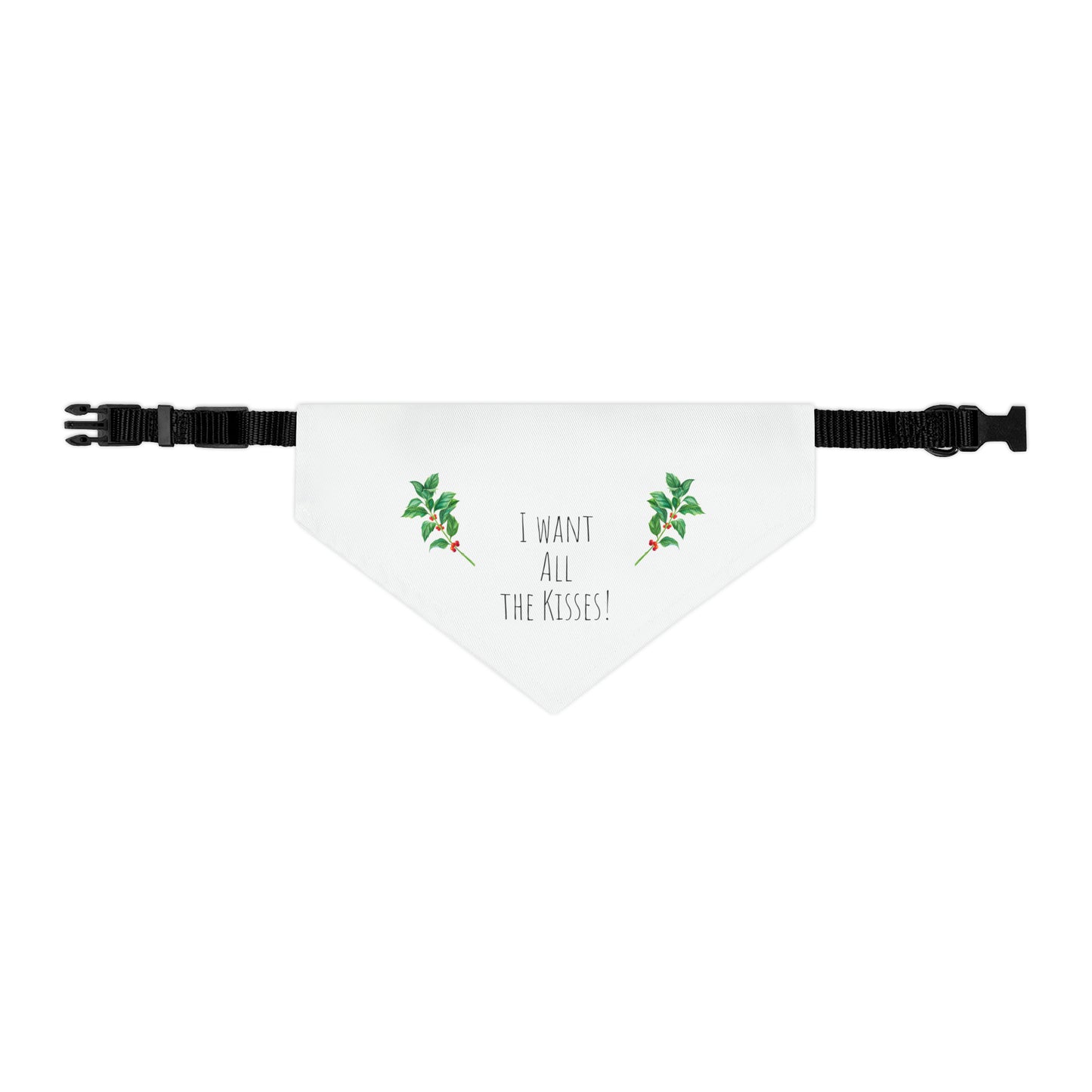 Christmas Pet Bandana Collar