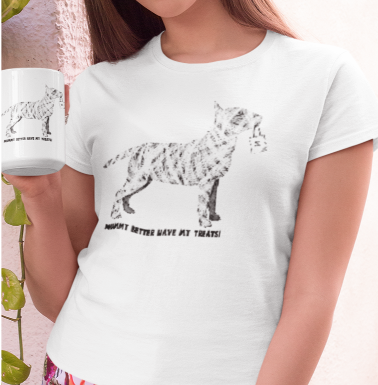 Halloween Bull Terrier Mug