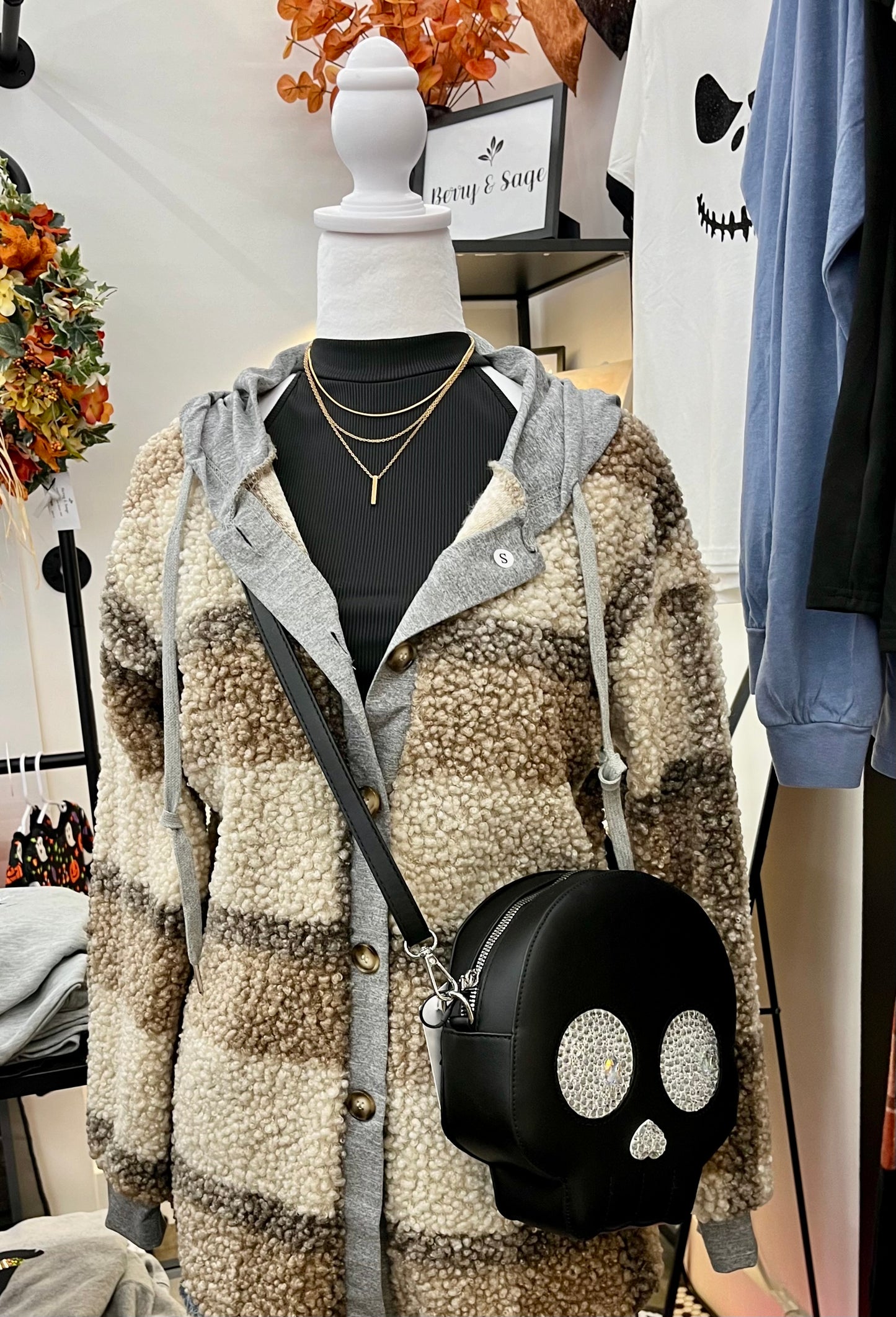 Lightweight Fall Sherpa Jacket