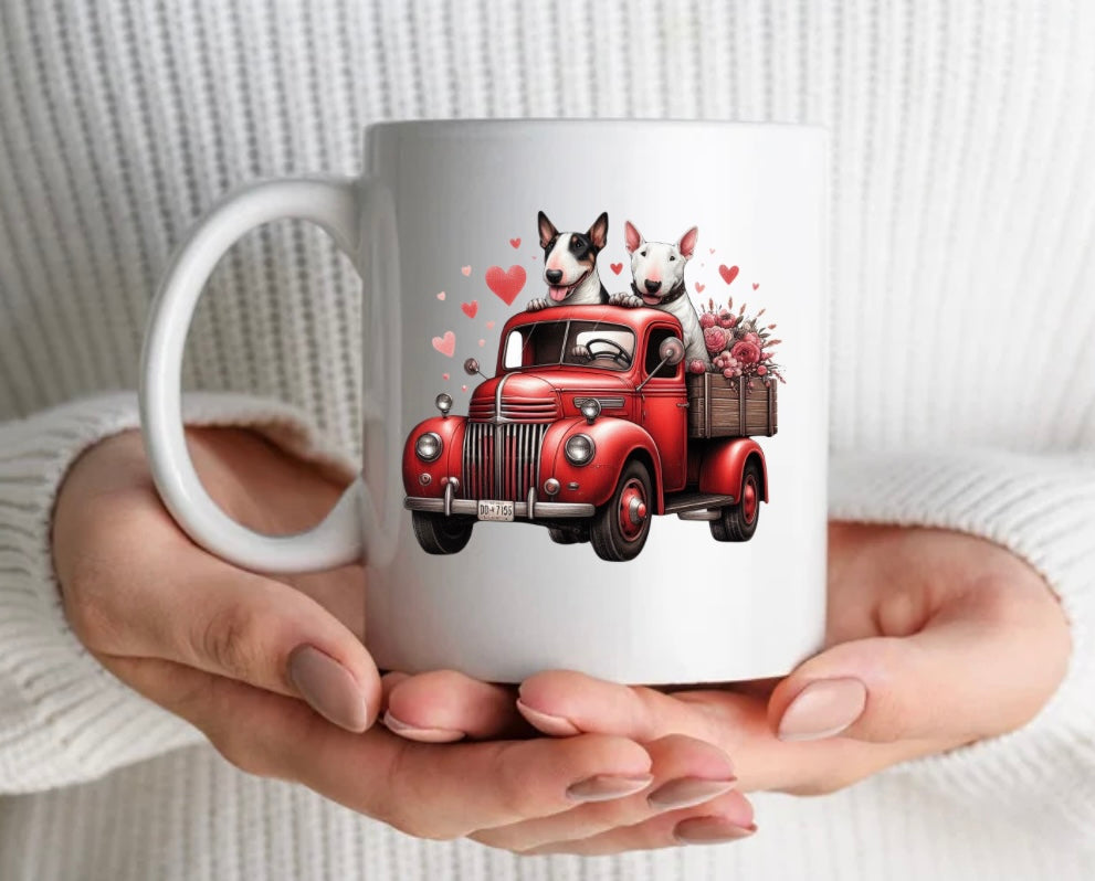 Your Choice Bull Terrier Valentine’s Day Mug