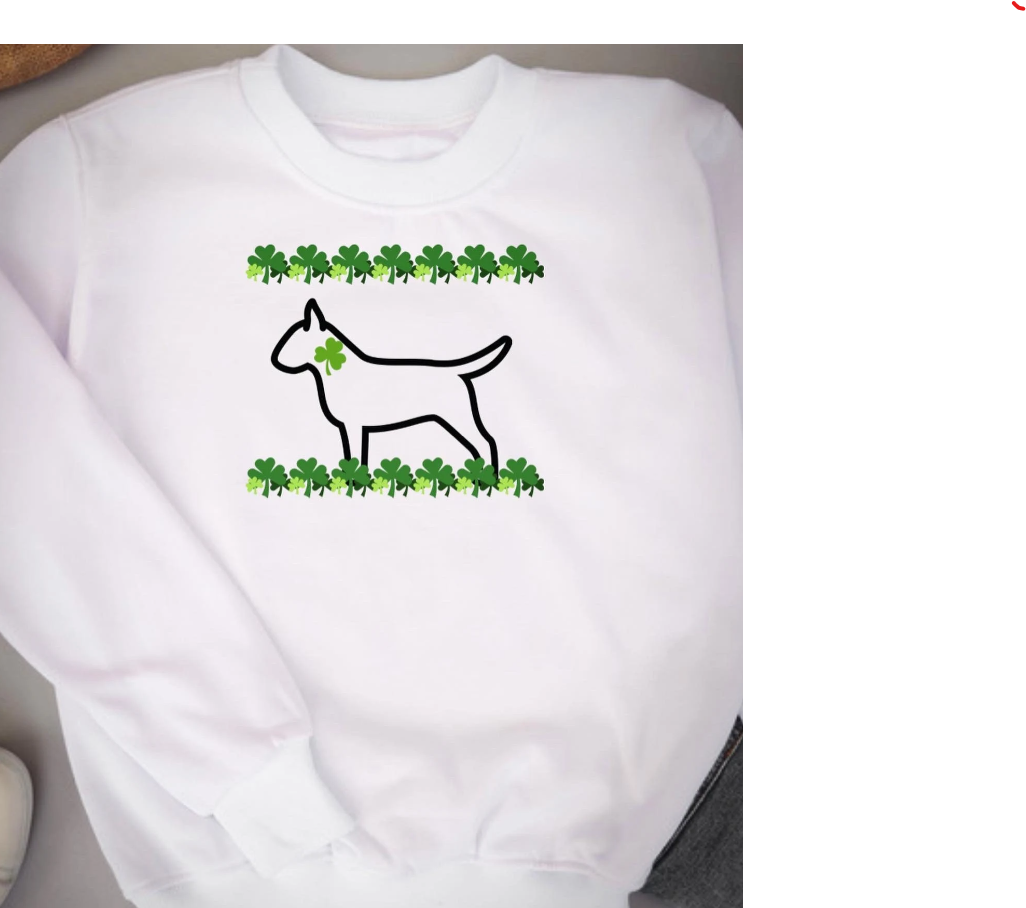 Lucky Bull Terrier Shirt