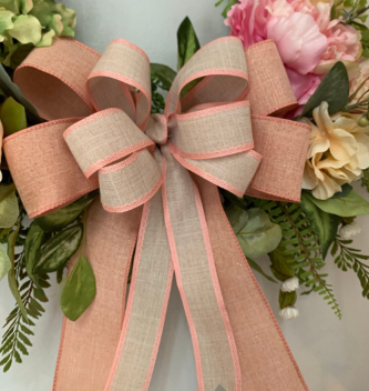 Hydrangea & Peony Wreath