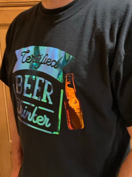 Certified Beer Drinker Shirt