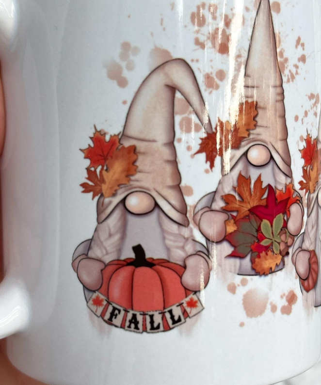 Fall Gnome Mug