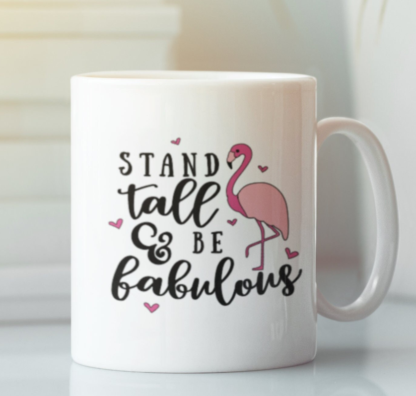 Tropical Flamingo Mug