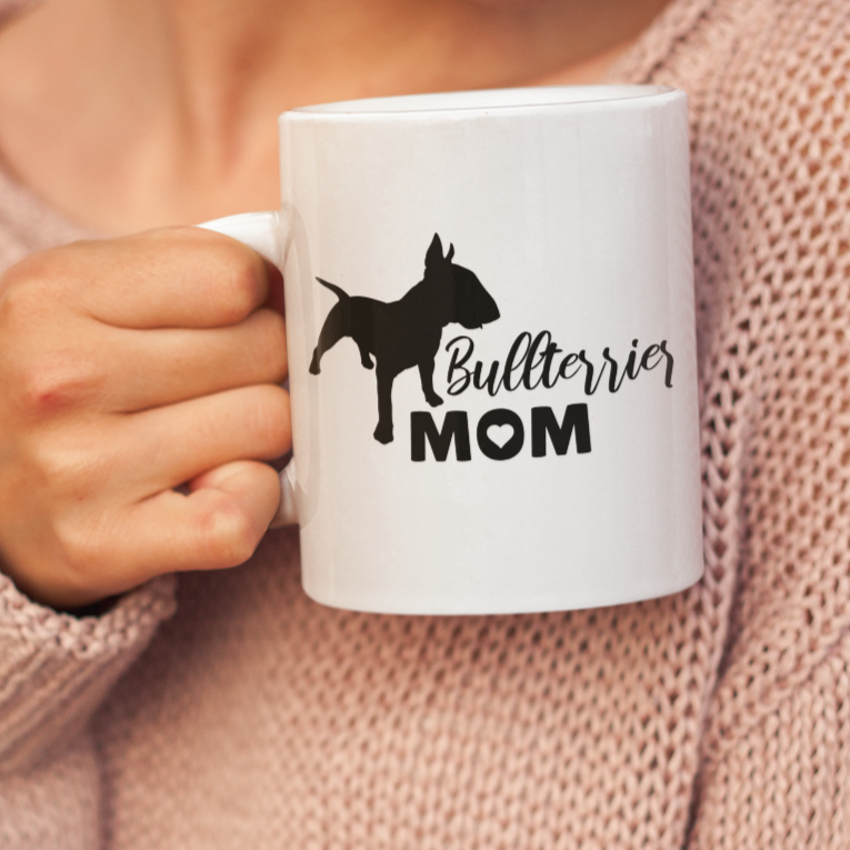 Bull Terrier Mom Mug