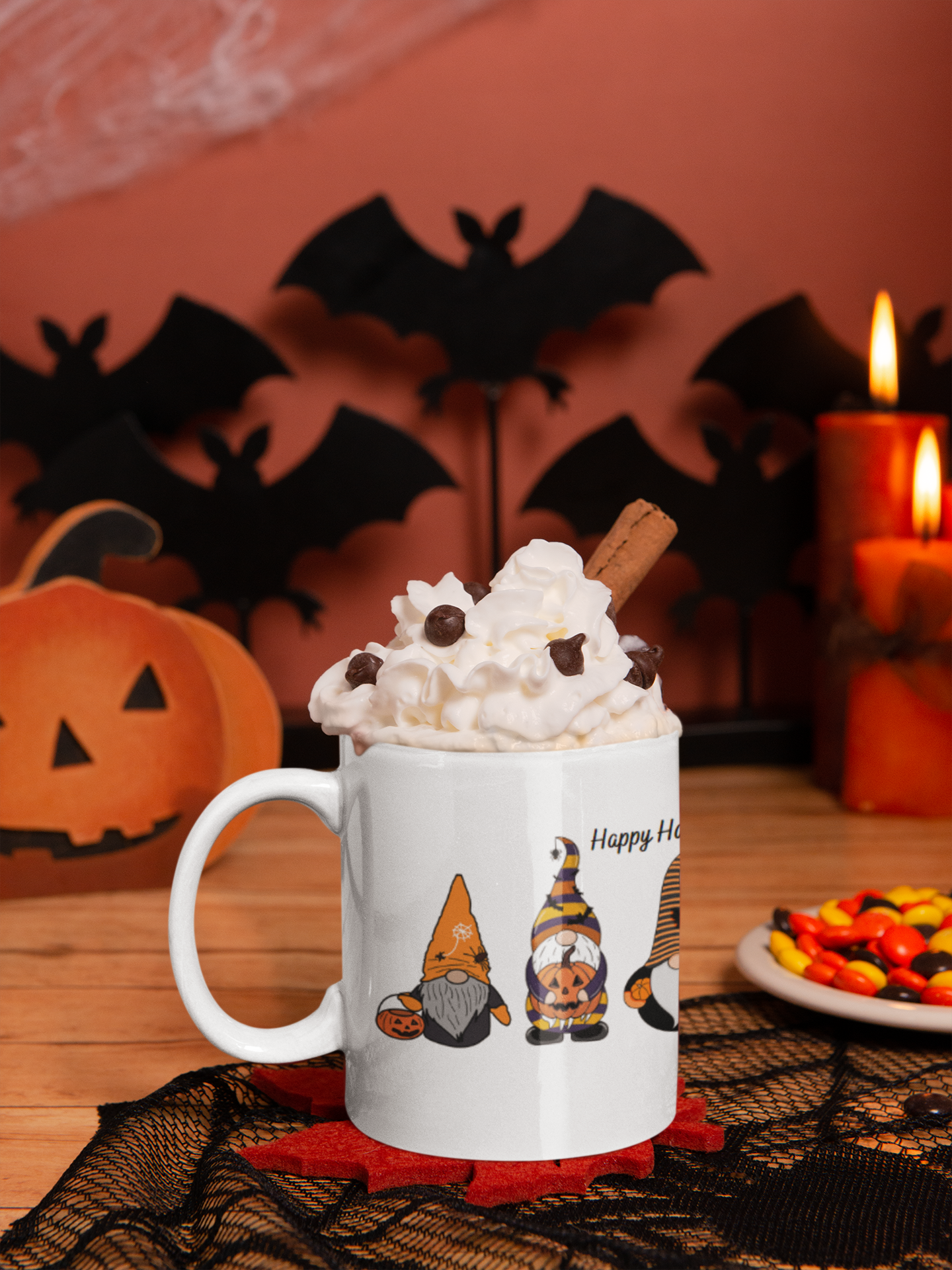 Halloween Gnome Mug