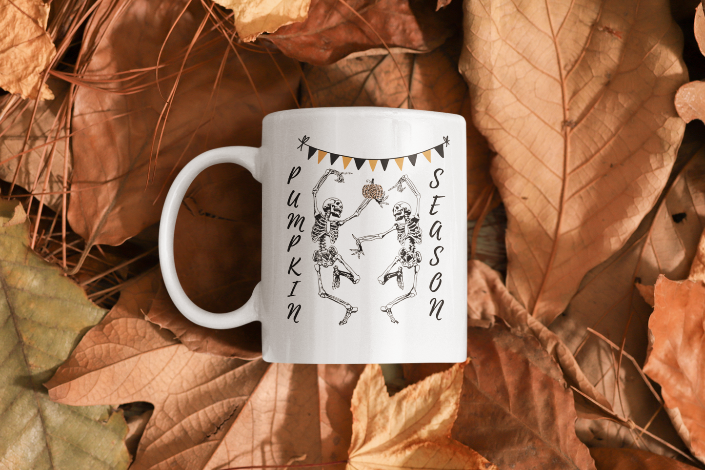 Dancing Skeleton Mug
