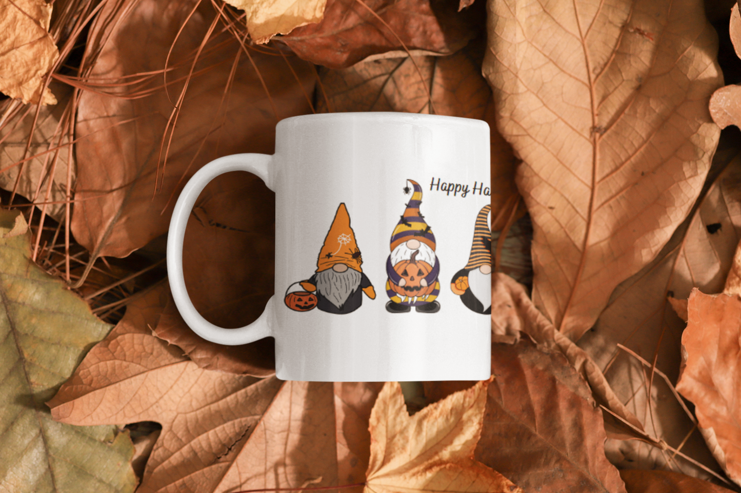 Halloween Gnome Mug