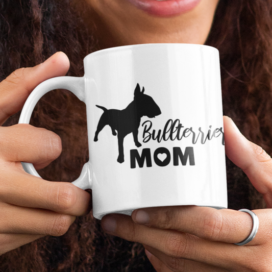 Bull Terrier Mom Mug
