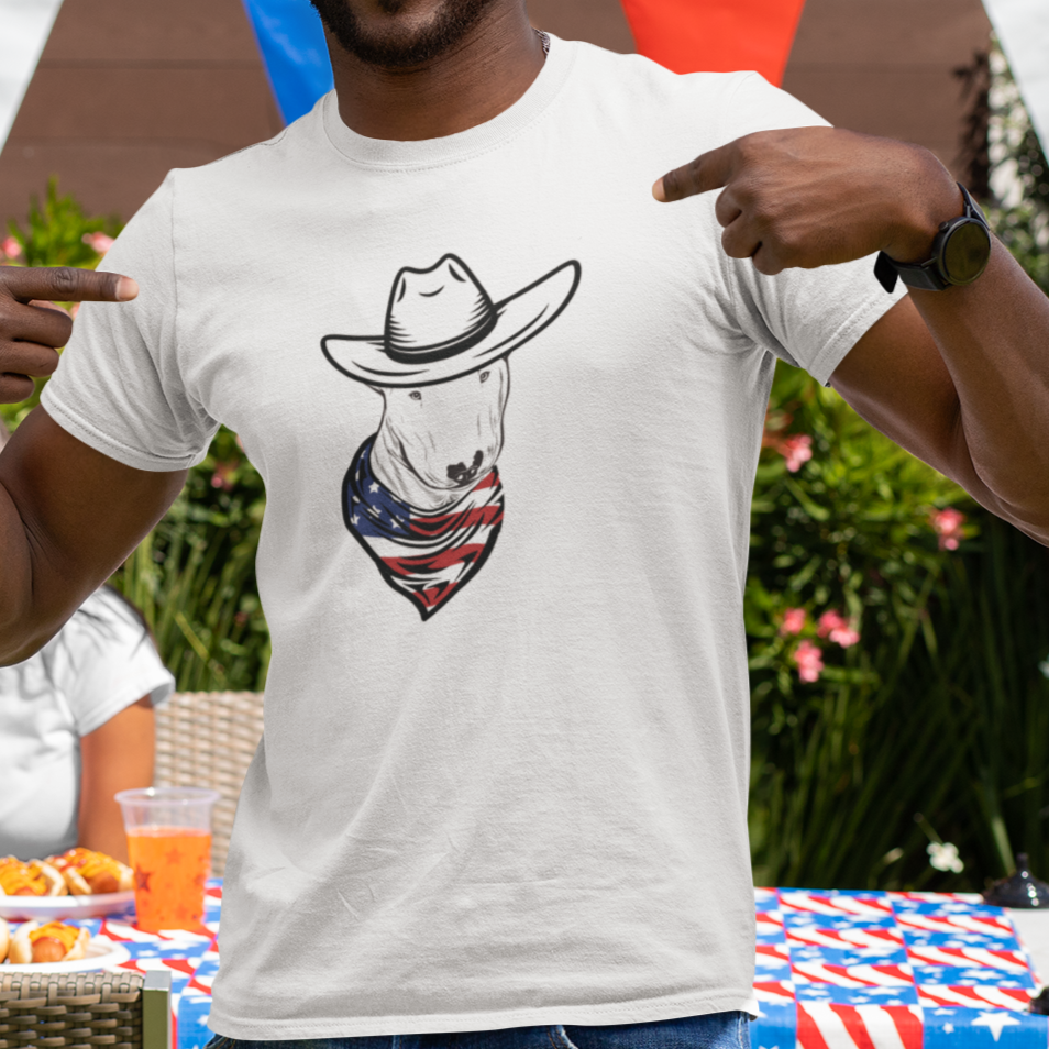 Red White & Blue Cowboy Hat