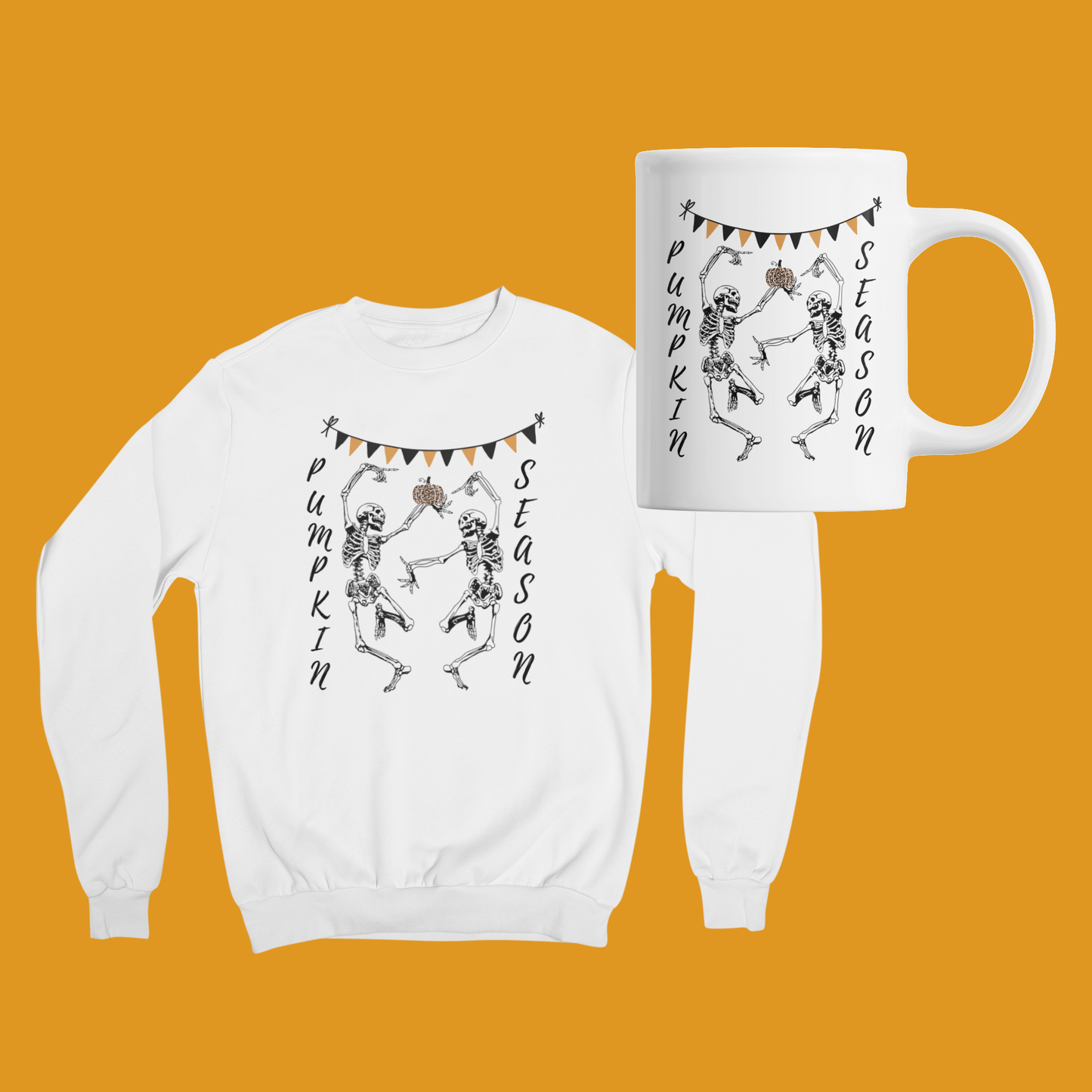 Dancing Skeleton Mug