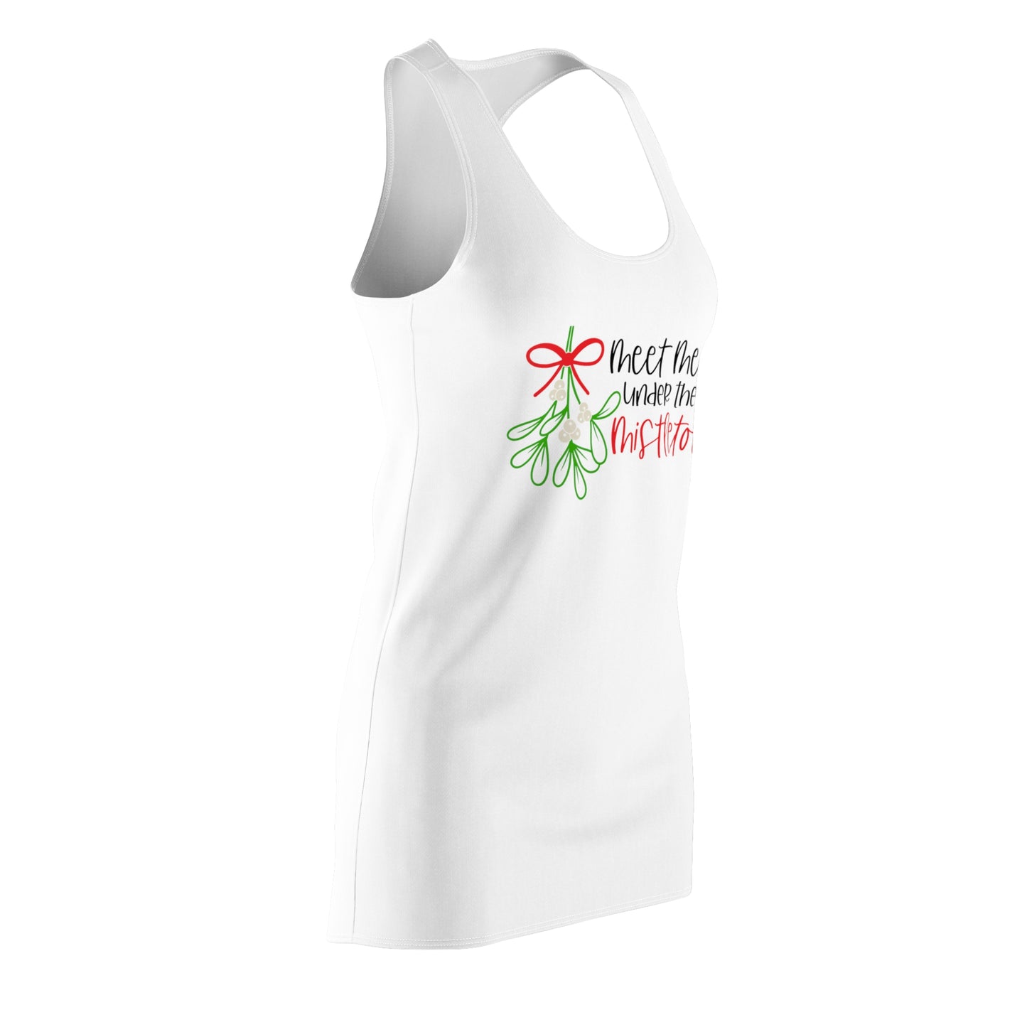 Christmas Women's Night Dress Racerback Dress