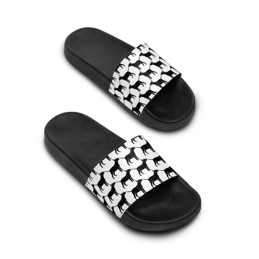 Women's Bull Terrier Slide Sandals