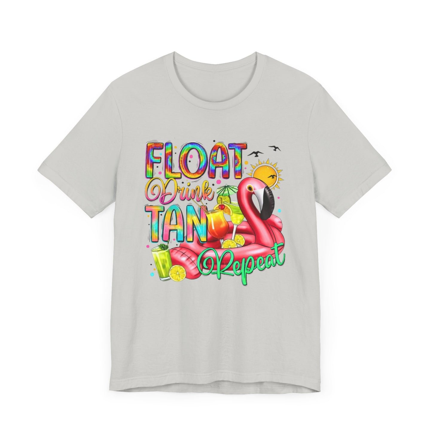 Flamingo Unisex Jersey Short Sleeve Tee
