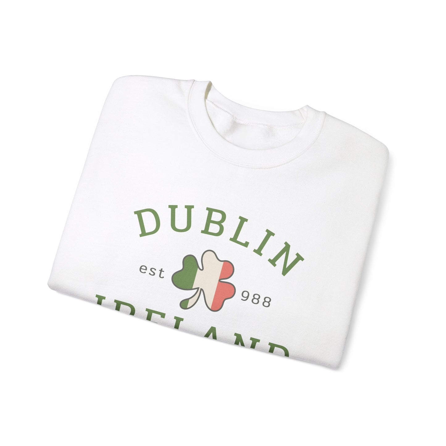 Dublin Ireland Unisex Heavy Blend™ Crewneck Sweatshirt