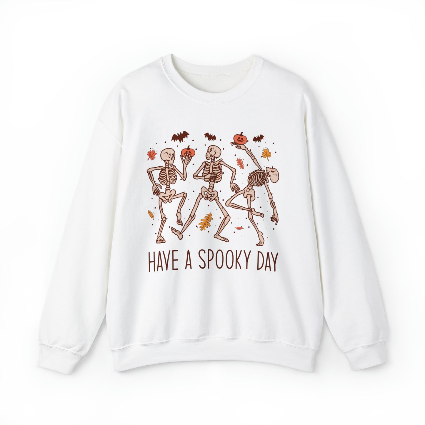 Unisex Heavy Blend™ Spooky Day Crewneck Sweatshirt