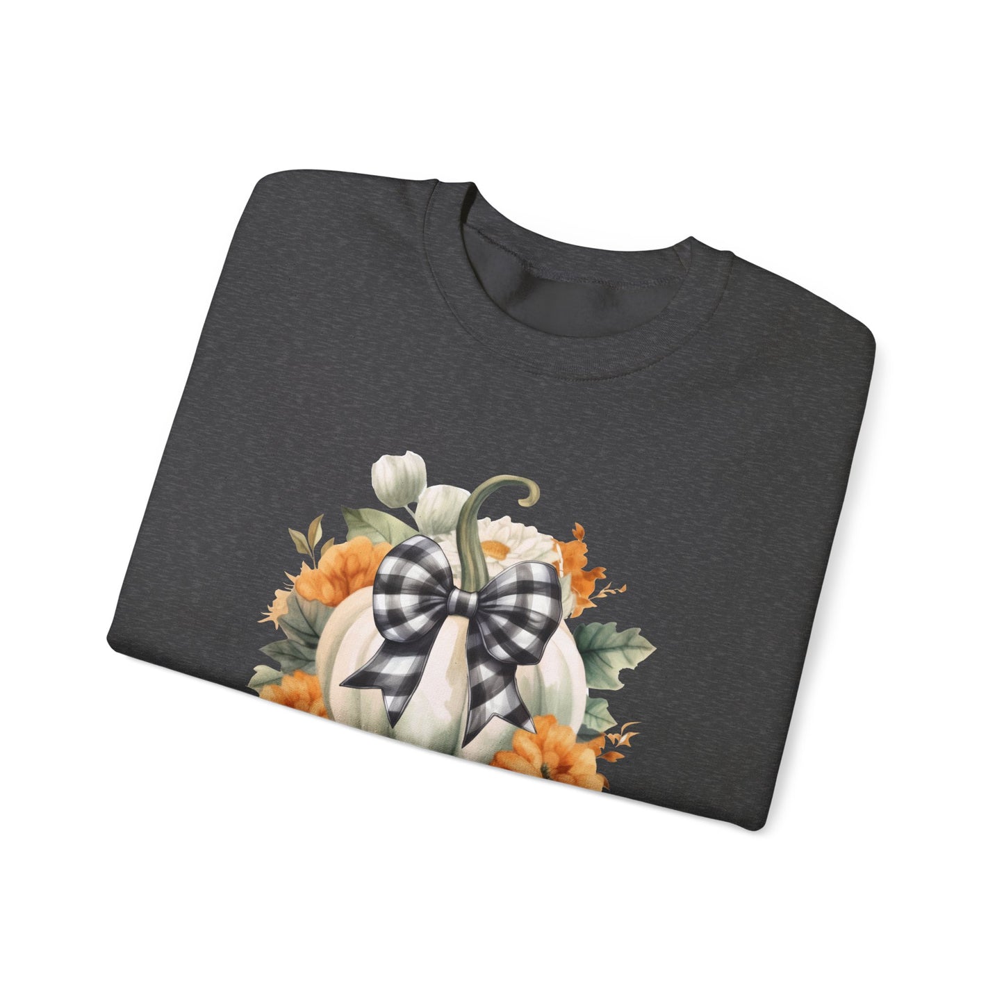 Pumpkin Unisex Heavy Blend™ Crewneck Sweatshirt