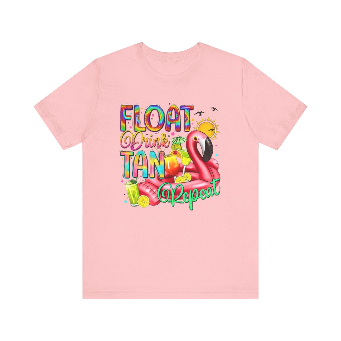 Flamingo Unisex Jersey Short Sleeve Tee