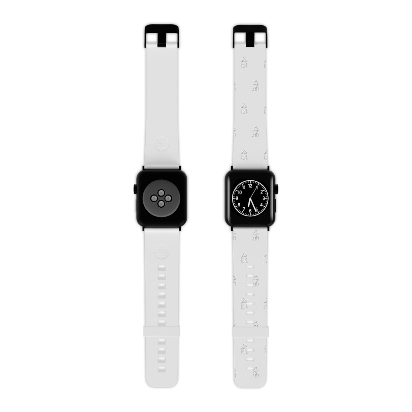 Delicate Bull Terrier Design Watch Band for Apple Watch
