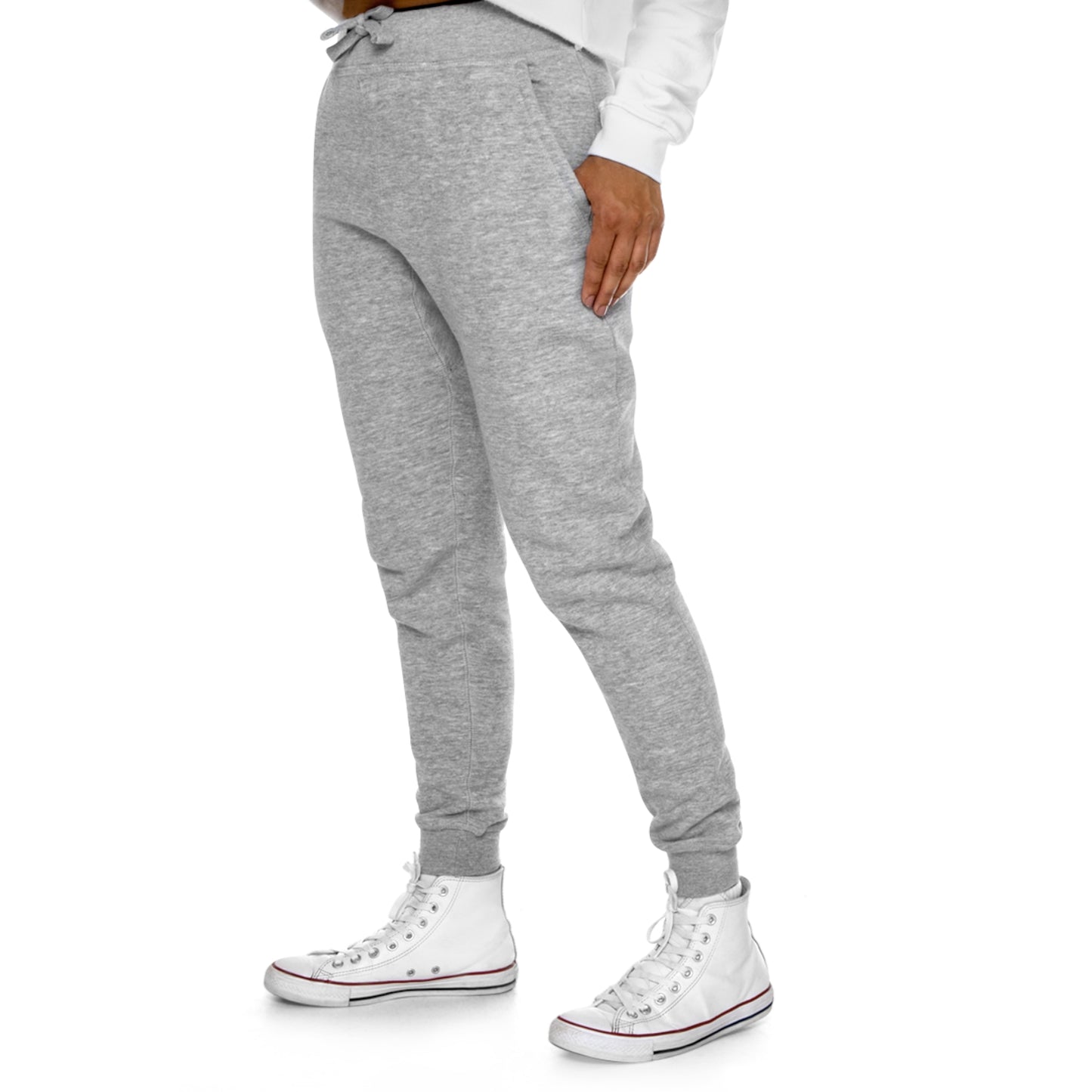 Mardi Gras Kiss This Unisex Fleece Joggers
