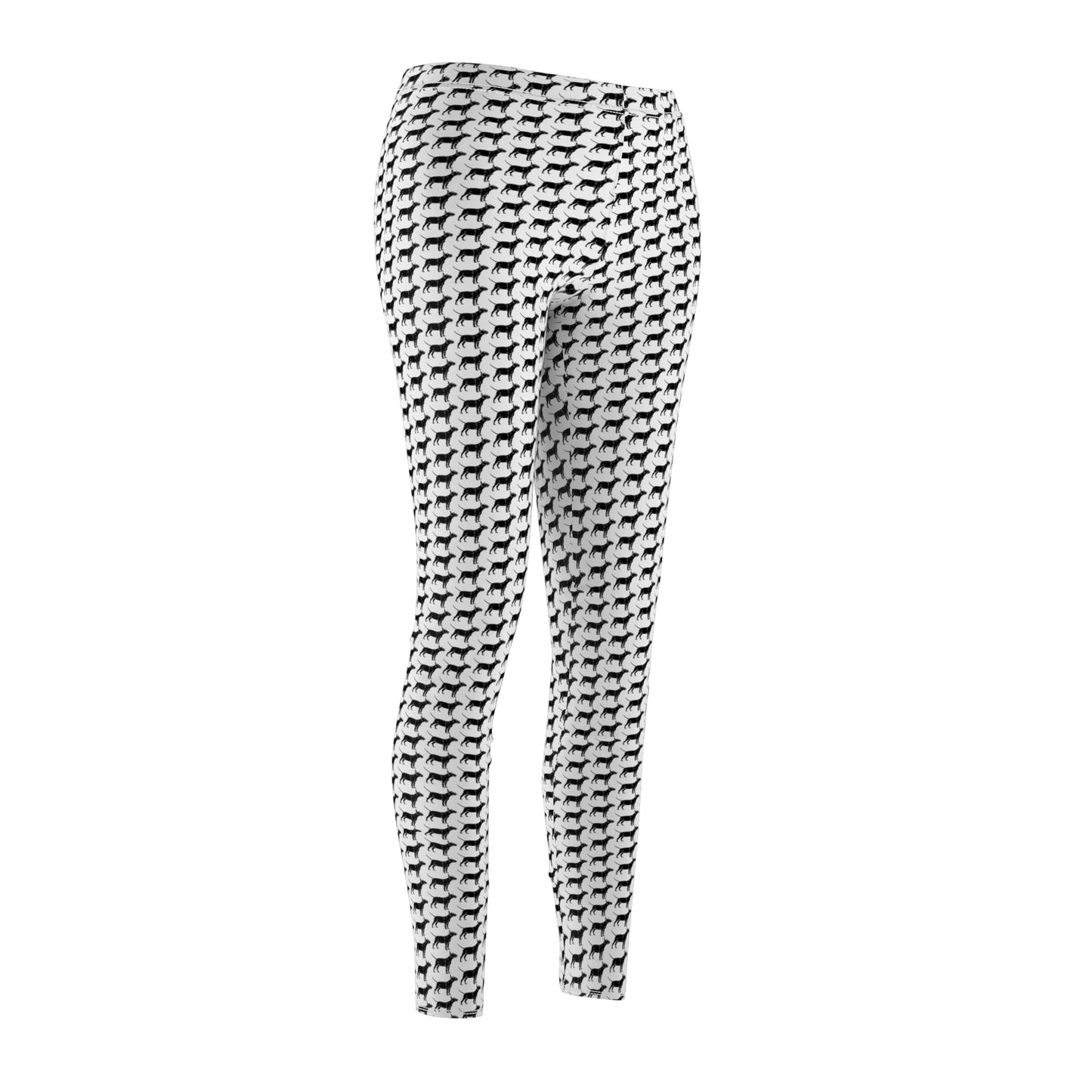 Women's Cut & Sew Casual Bull Terrier 1 Leggings