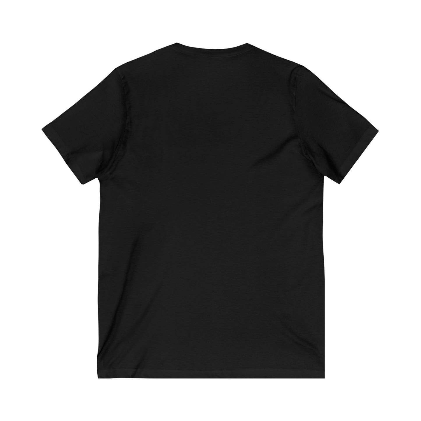 Spooky V-Neck Tee for Halloween Lovers, Fun Ghostly Shirt, Unisex Spooky Graphic Tee, Casual Fall Apparel, Halloween Costume Top