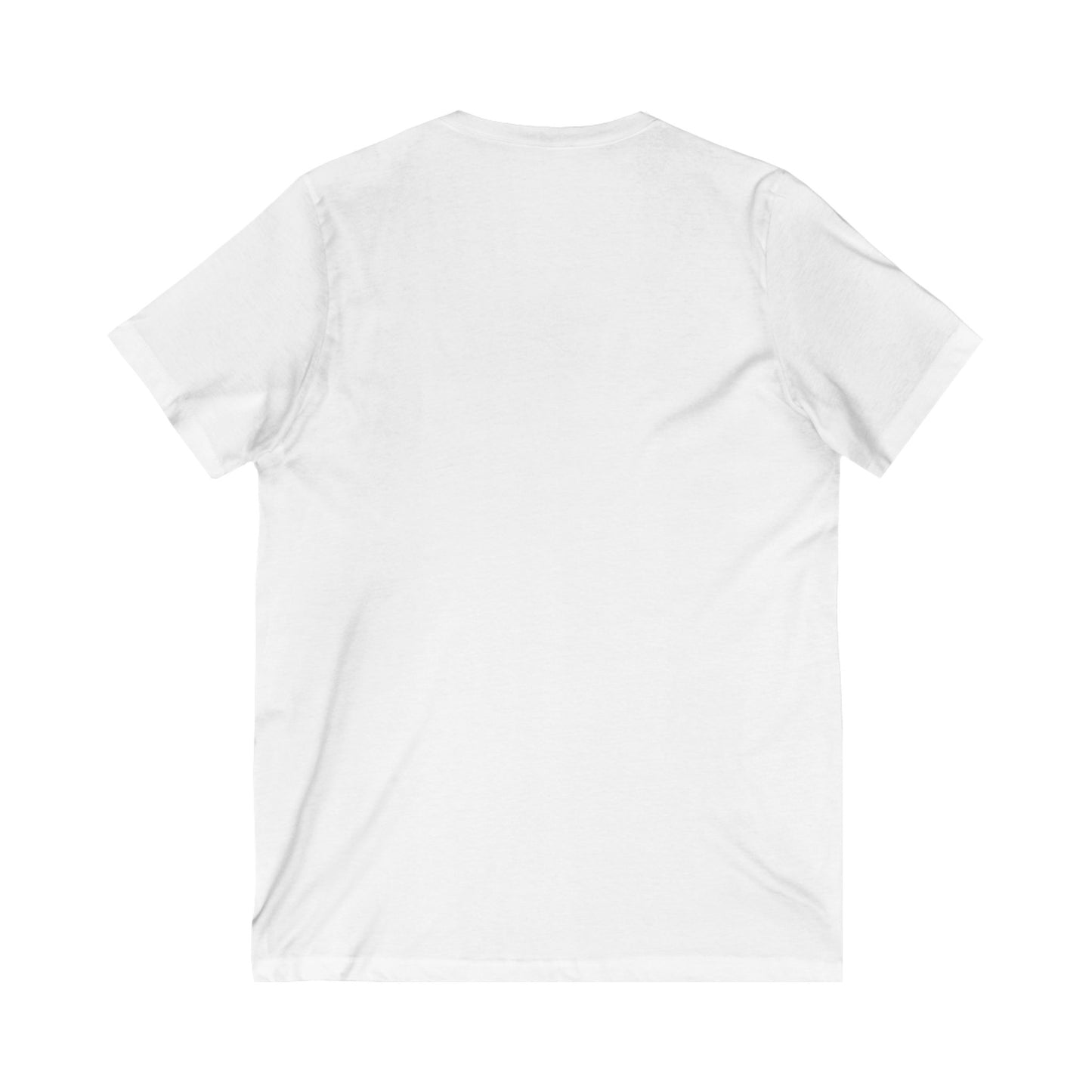 Spooky V-Neck Tee for Halloween Lovers, Fun Ghostly Shirt, Unisex Spooky Graphic Tee, Casual Fall Apparel, Halloween Costume Top