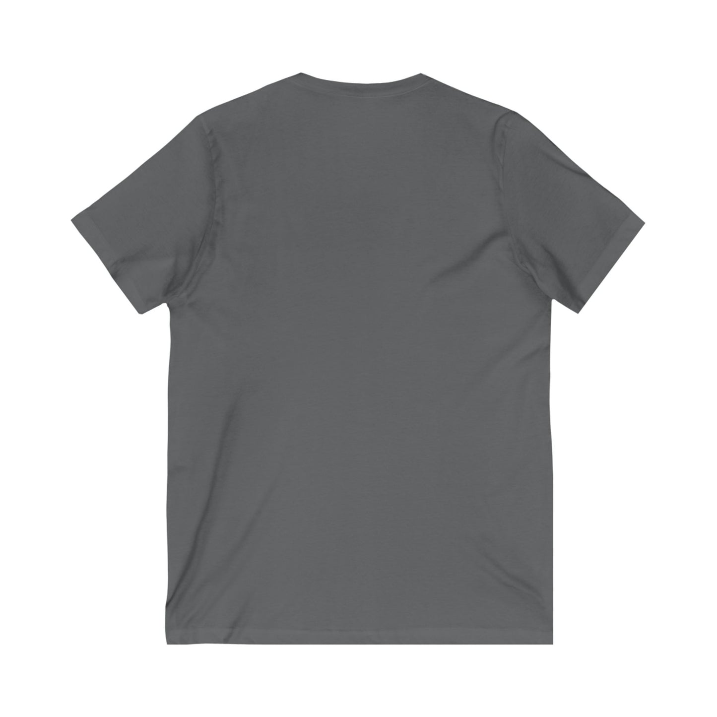 Spooky V-Neck Tee for Halloween Lovers, Fun Ghostly Shirt, Unisex Spooky Graphic Tee, Casual Fall Apparel, Halloween Costume Top