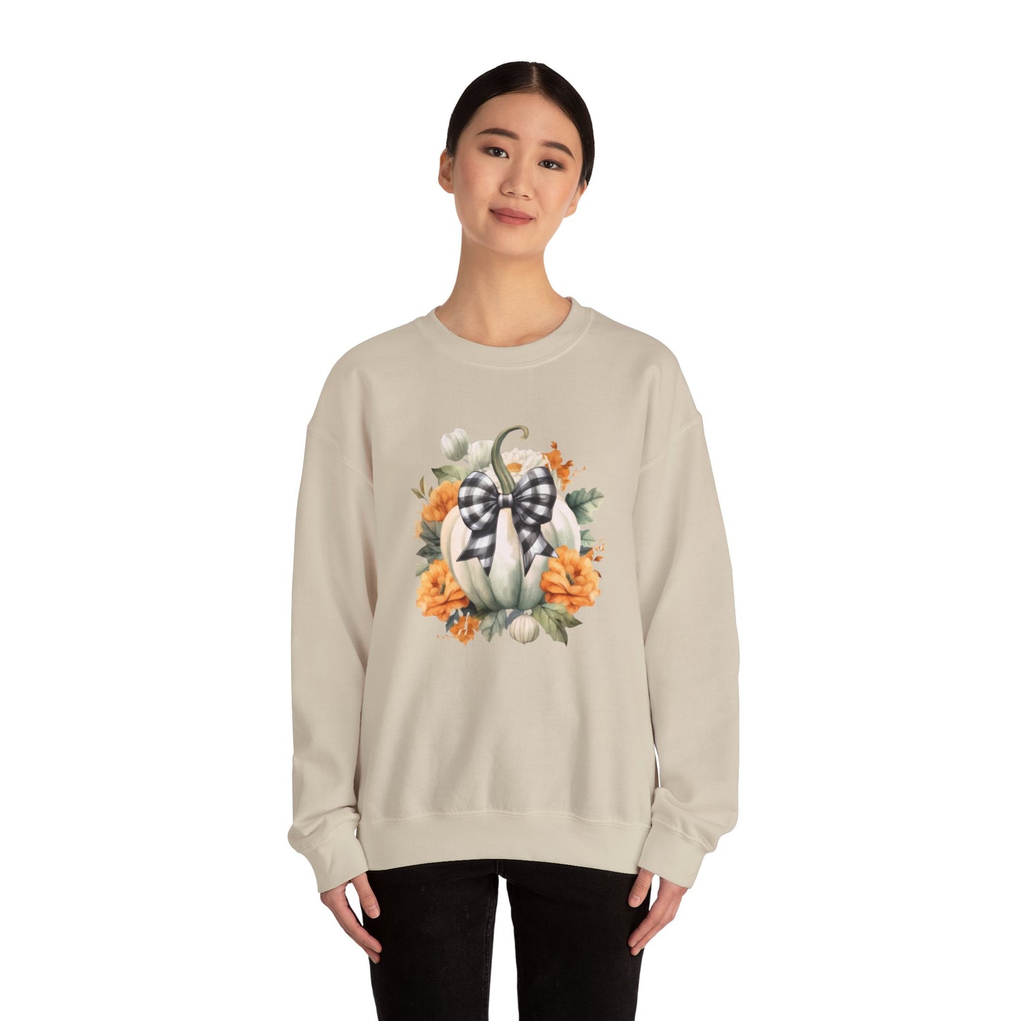Pumpkin Unisex Heavy Blend™ Crewneck Sweatshirt