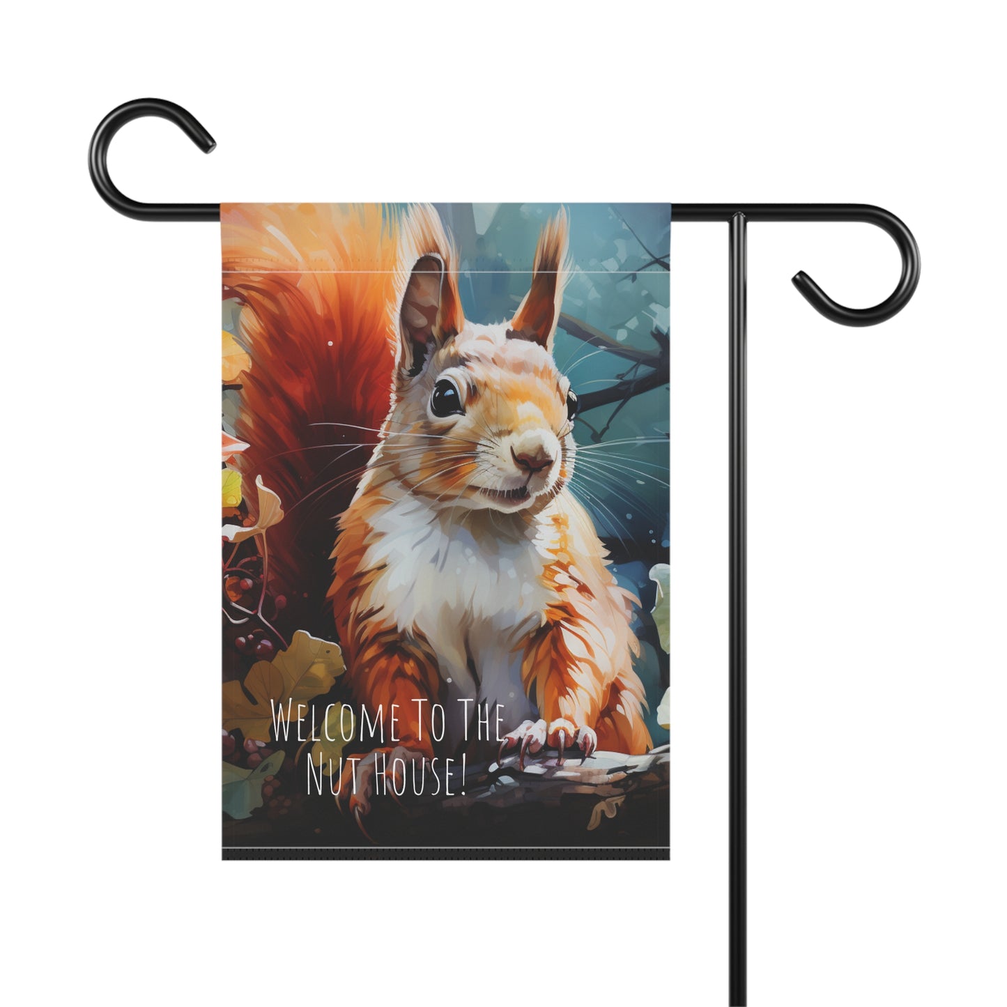 Welcome To The Nut House Garden & House Banner