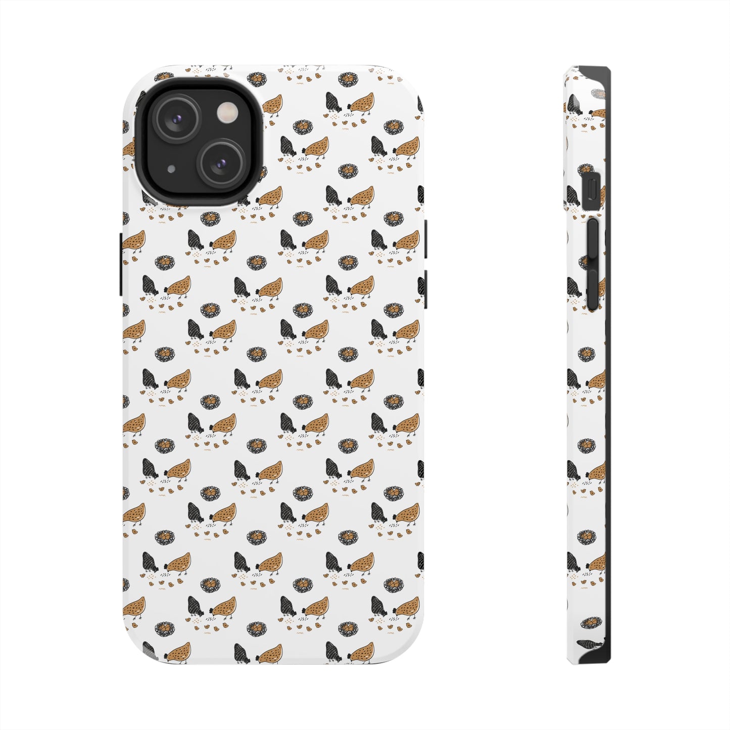 Chickens Tough Phone Cases