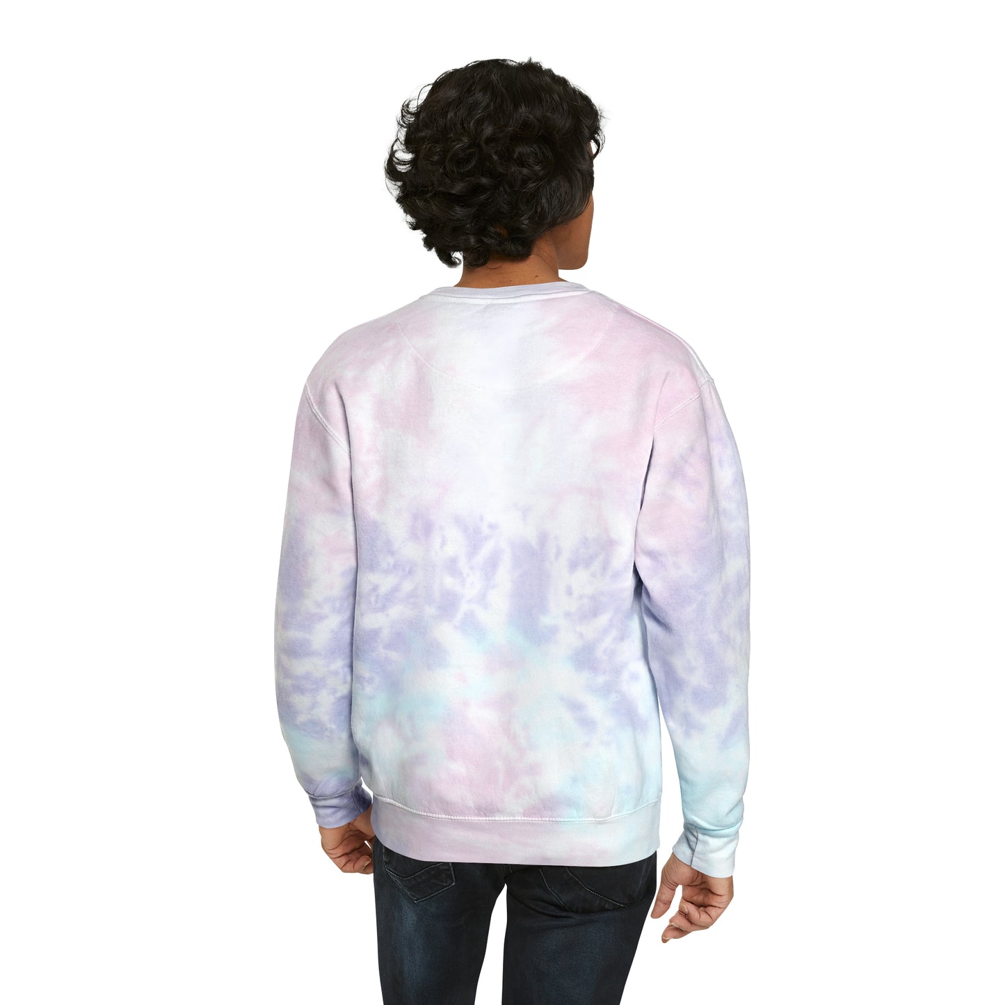 Unisex Tie-Dye Spooky Sweatshirt