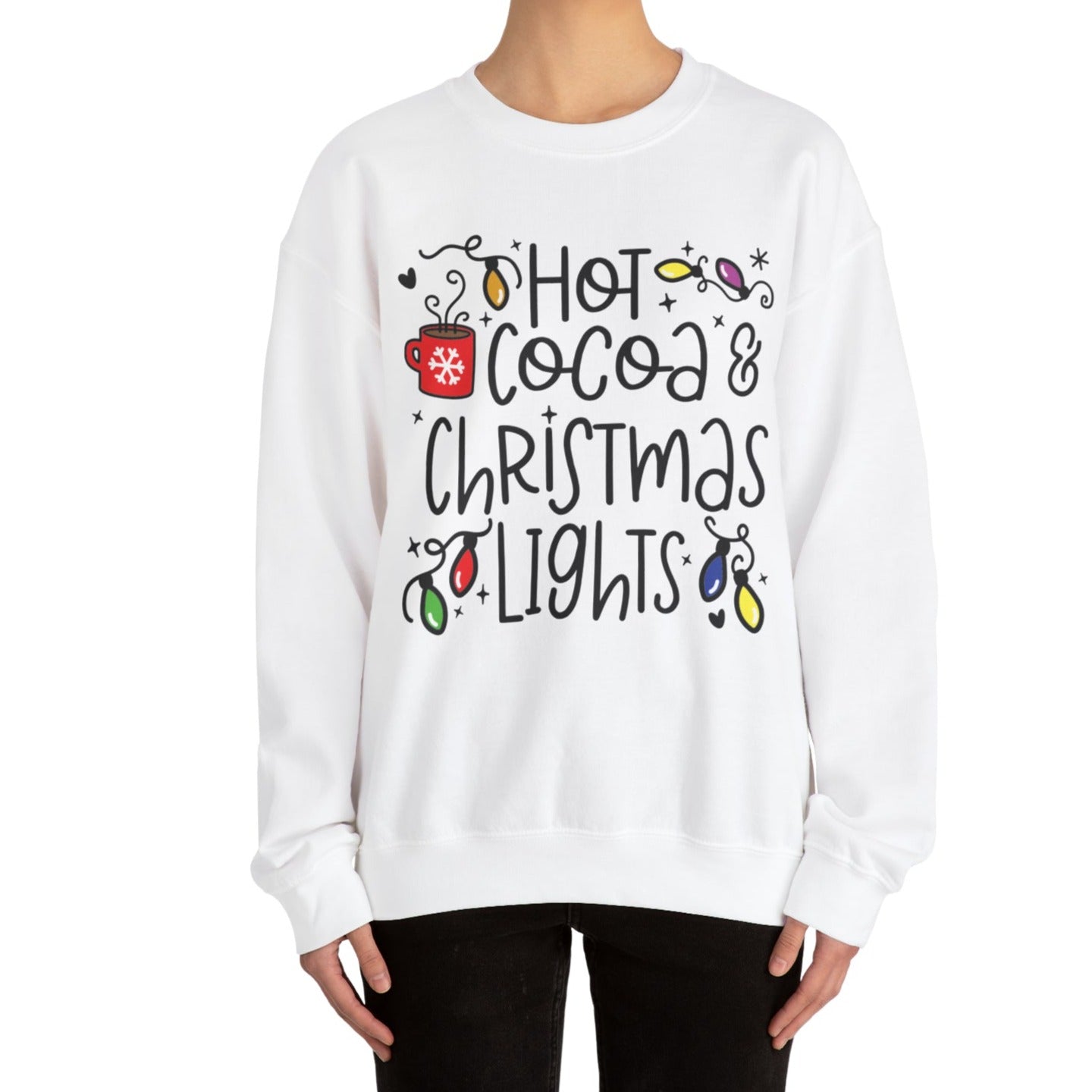 Christmas Unisex Heavy Blend™ Crewneck Sweatshirt
