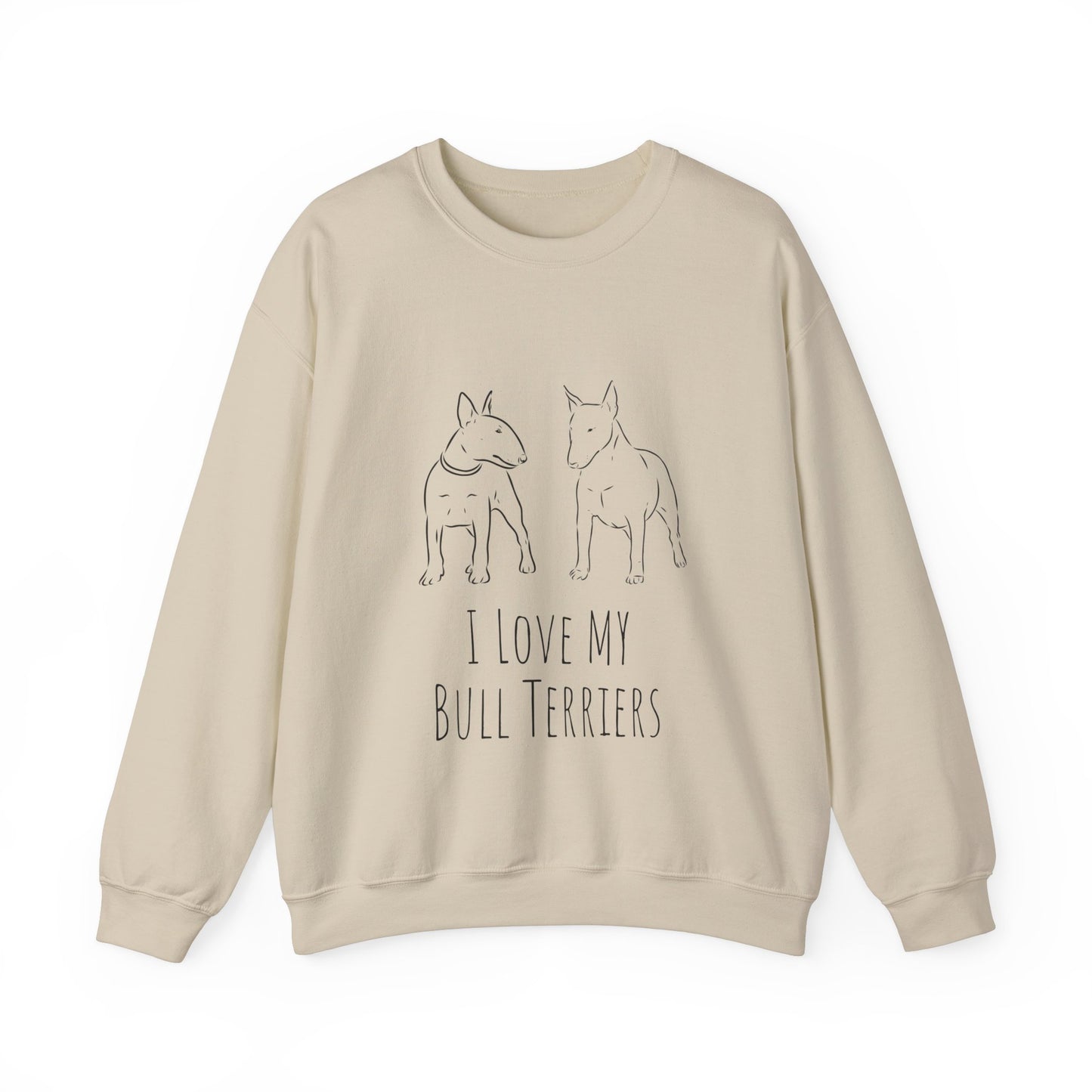 Bull Terriers Unisex Heavy Blend™ Crewneck Sweatshirt