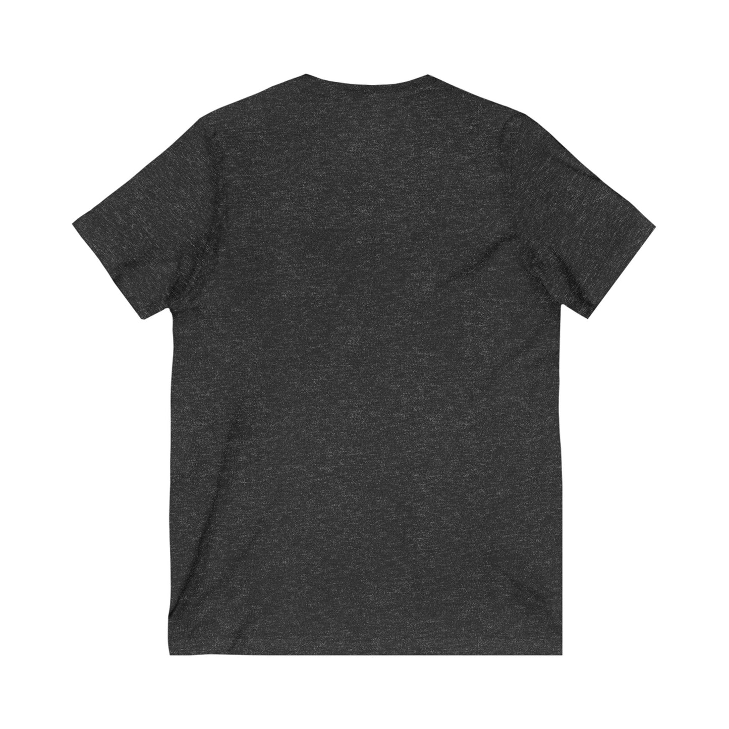 Spooky V-Neck Tee for Halloween Lovers, Fun Ghostly Shirt, Unisex Spooky Graphic Tee, Casual Fall Apparel, Halloween Costume Top