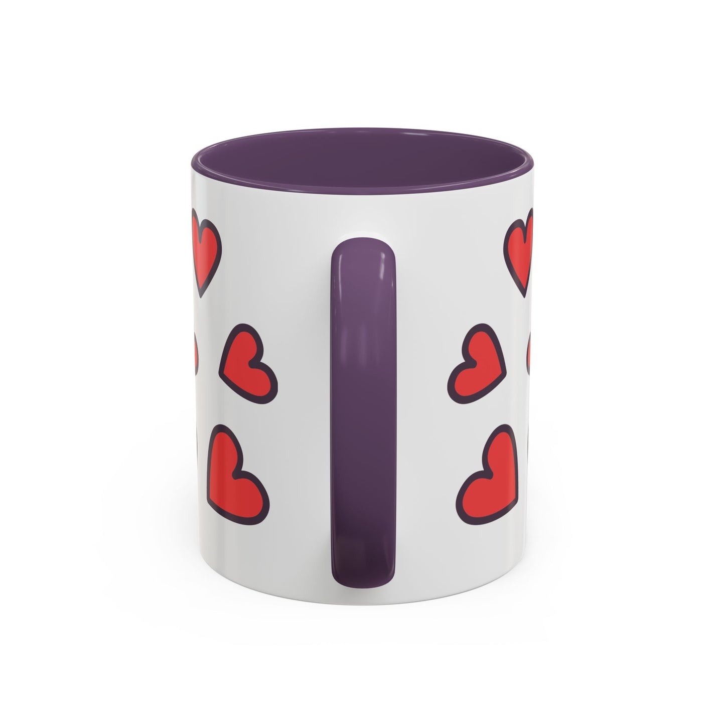 Cute Dog Lover's Accent Coffee Mug - Perfect Gift for Pet Owners, Valentine's Day, Birthdays, Dog Enthusiasts, Home & Office