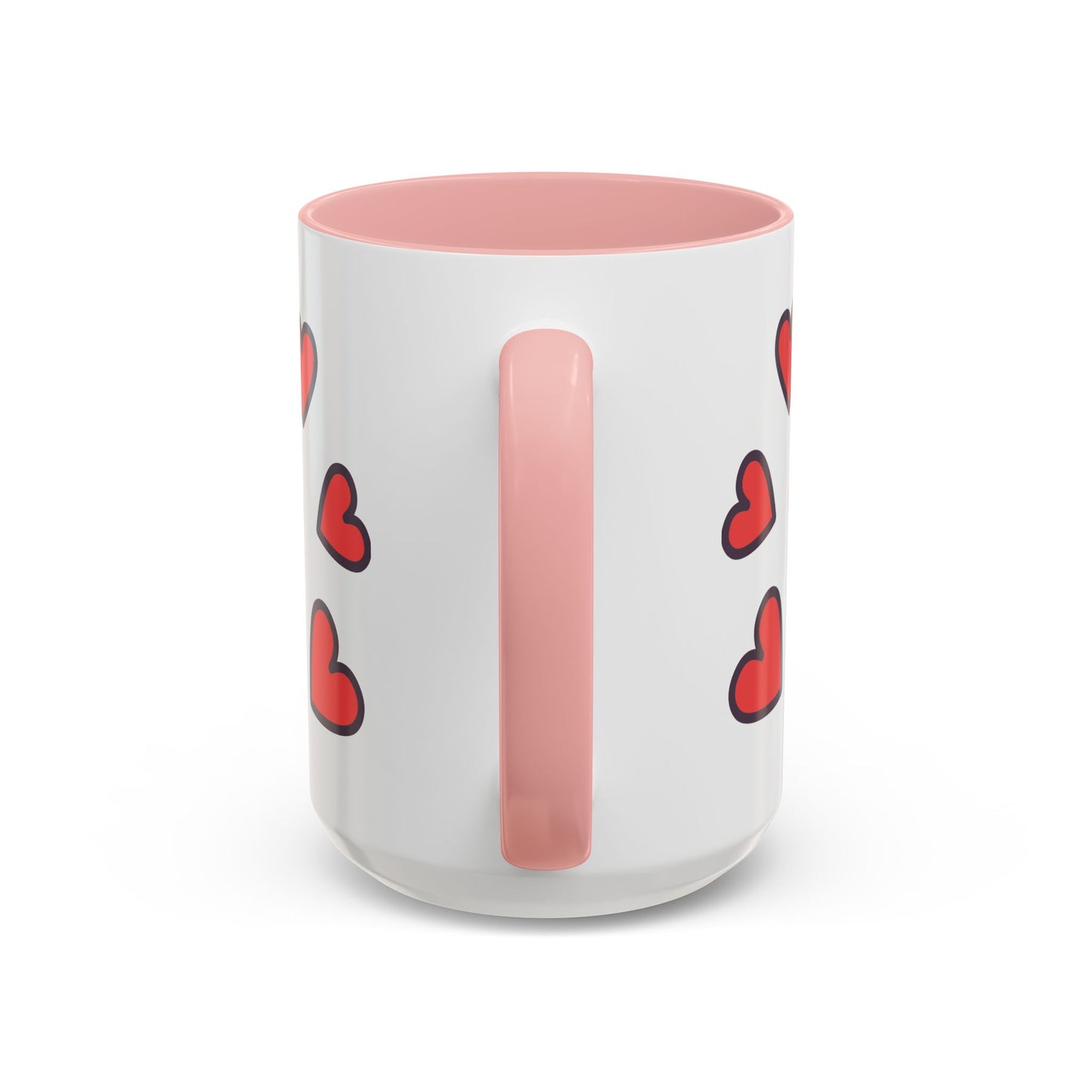 Cute Dog Lover's Accent Coffee Mug - Perfect Gift for Pet Owners, Valentine's Day, Birthdays, Dog Enthusiasts, Home & Office