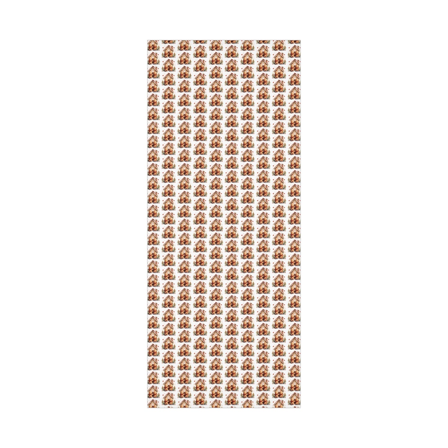 Gingerbread Gift Wrap Papers