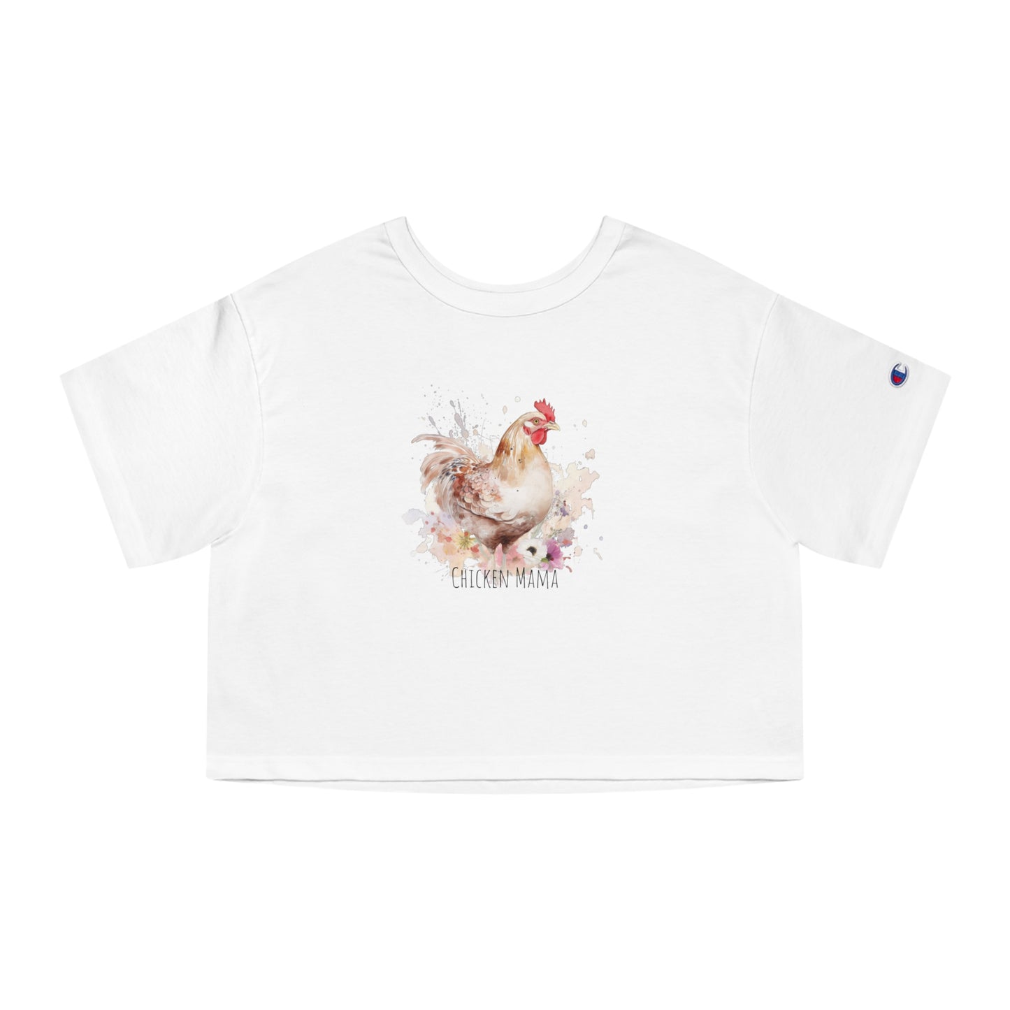 Champion Women's Heritage Chicken Parent Cropped T-Shirt