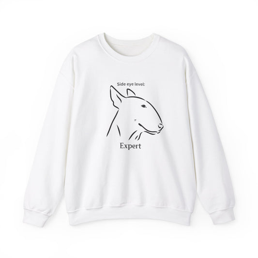 Bull Terrier Unisex Heavy Blend™ Crewneck Sweatshirt