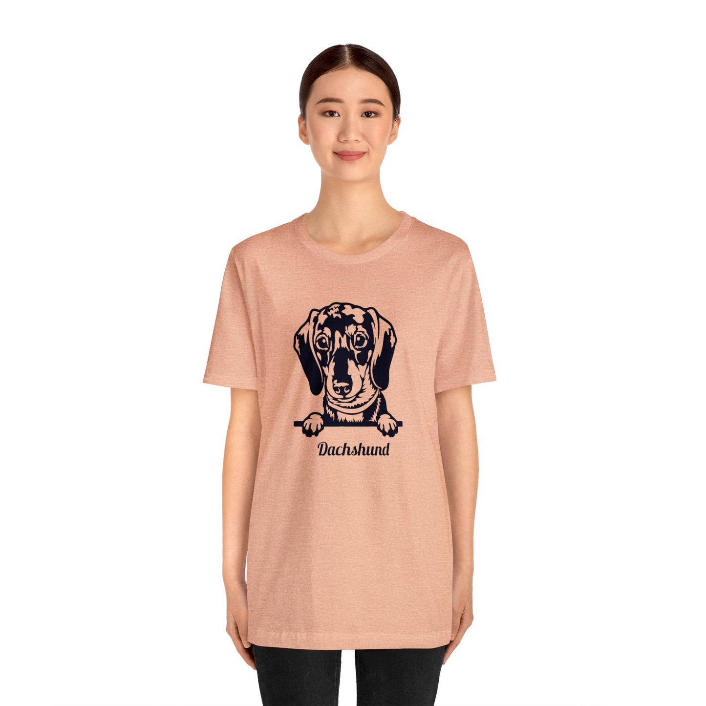 Dachshund Unisex Jersey Short Sleeve Tee