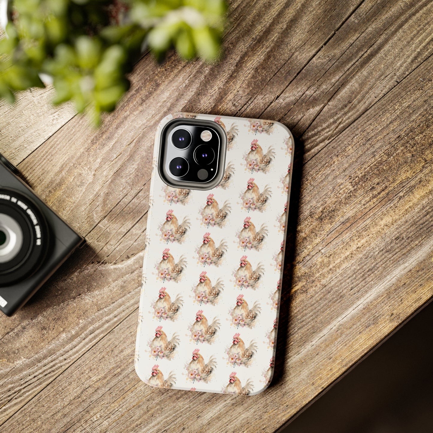 Chicken Tough Phone Cases