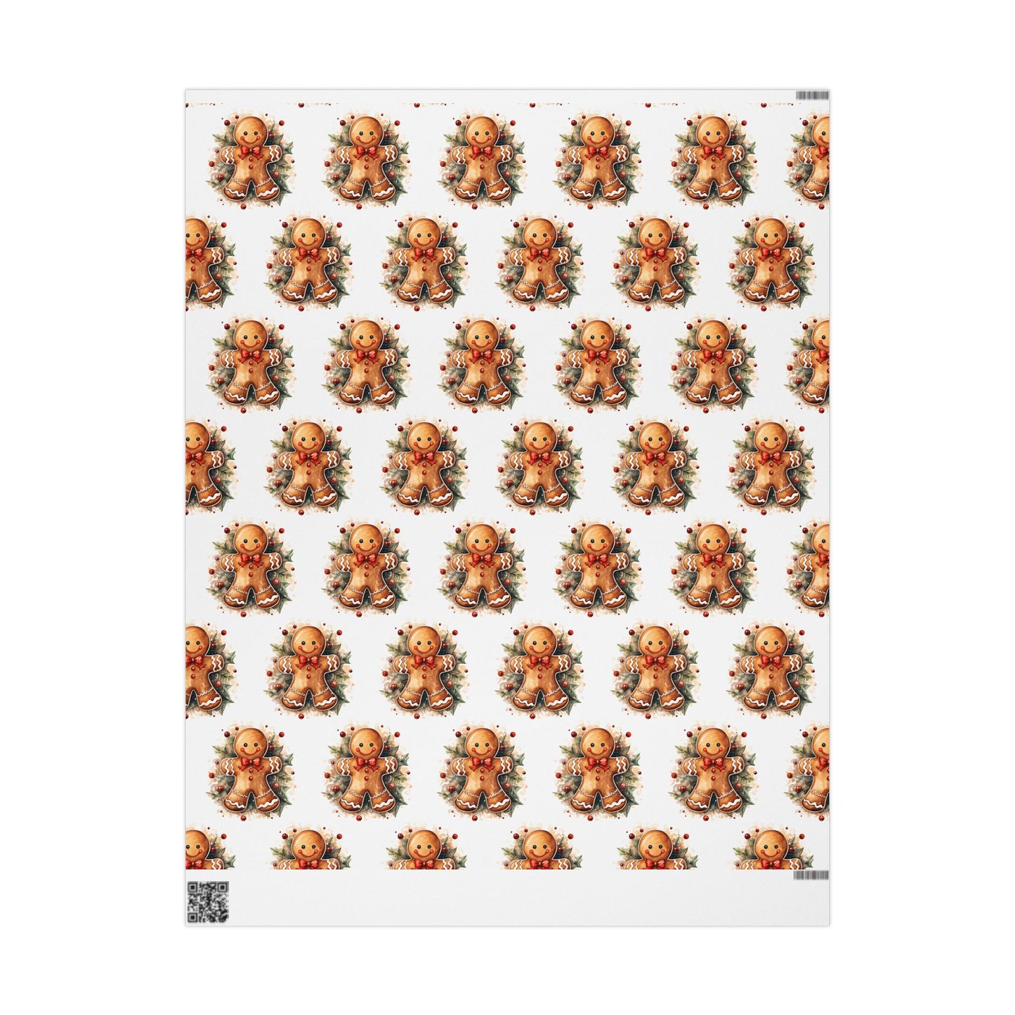 Gingerbread Wrapping Papers