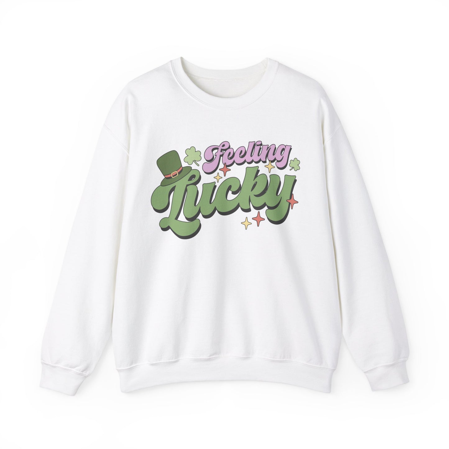 Feeling Lucky Unisex Heavy Blend™ Crewneck Sweatshirt